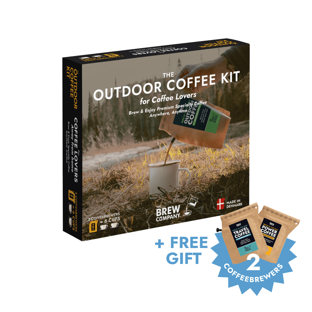 OUTDOOR SPECIALTY COFFEE 3 PCS GIFT BOX