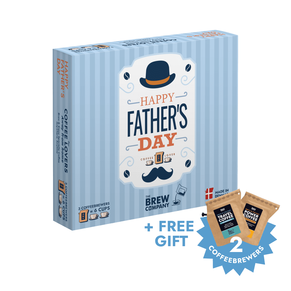 HAPPY FATHER'S DAY CLASSIC SPECIALTY COFFEE 3 PCS GIFT BOX
