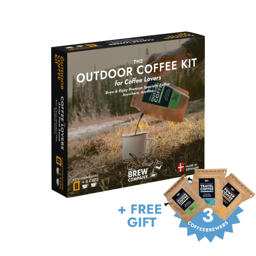 Outdoor Specialty Coffee 3 Pcs Gift Box