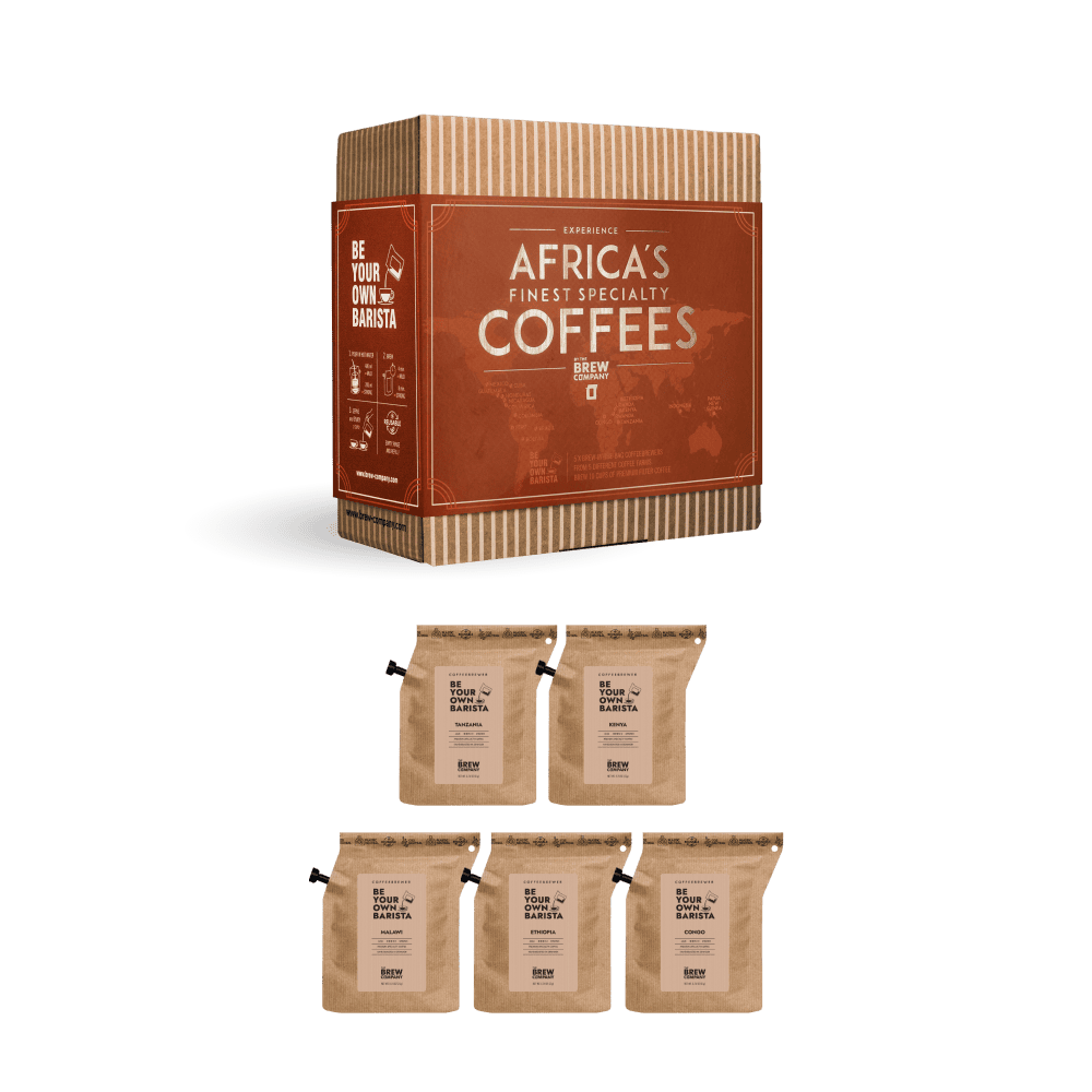 AFRICA'S FINEST SPECIALTY COFFEE GIFT BOX