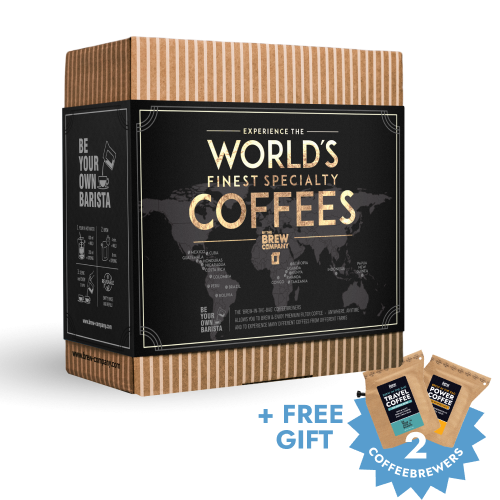 World's Finest Specialty Coffee Gift Box