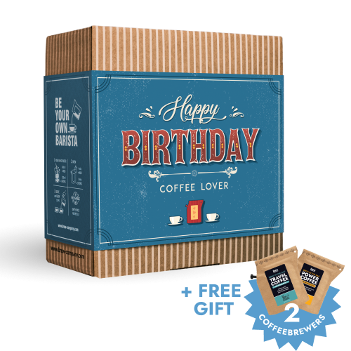 Happy Birthday Specialty Coffee Gift Box