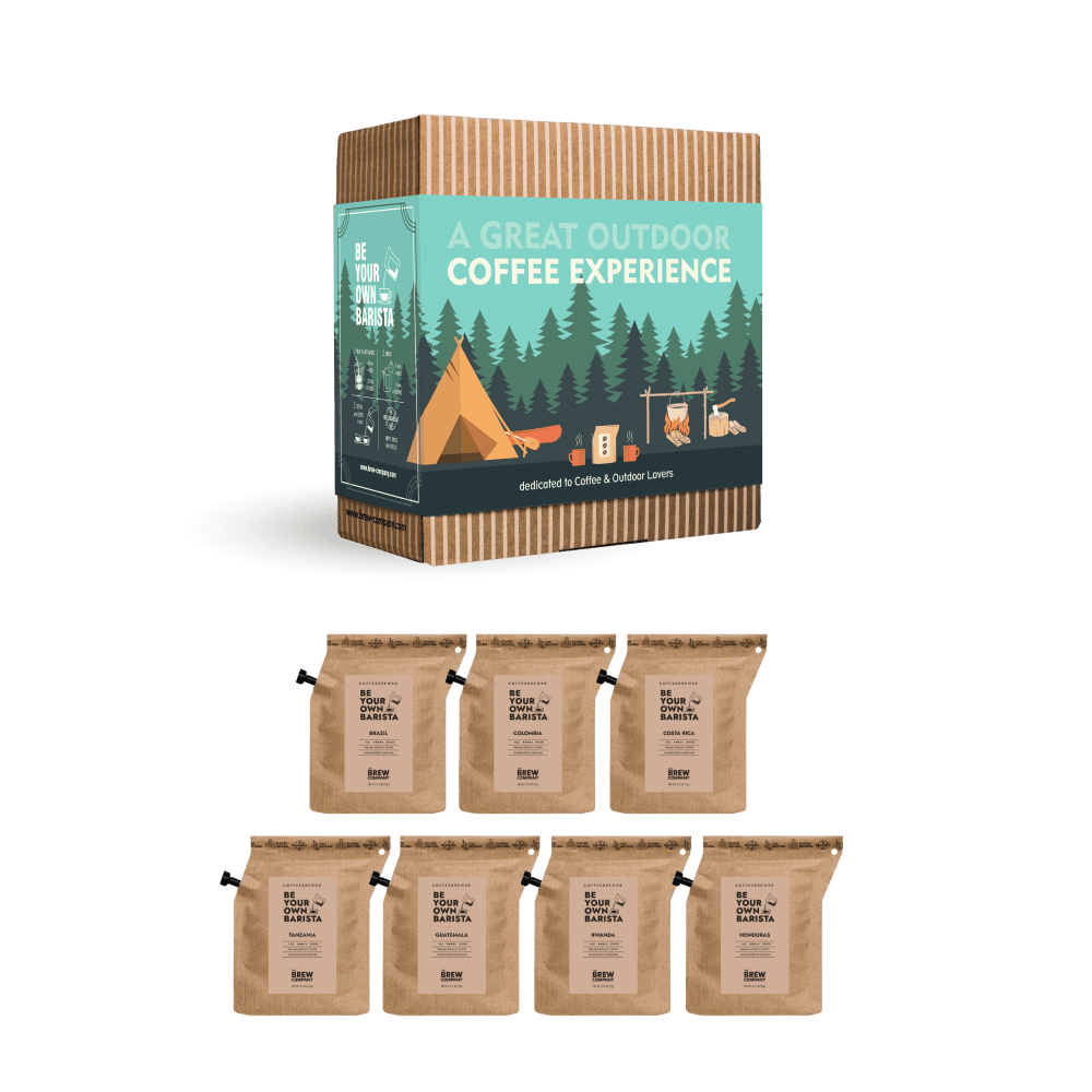 OUTDOOR SPECIALTY COFFEE GIFT BOX Gift Boxes The Brew Company