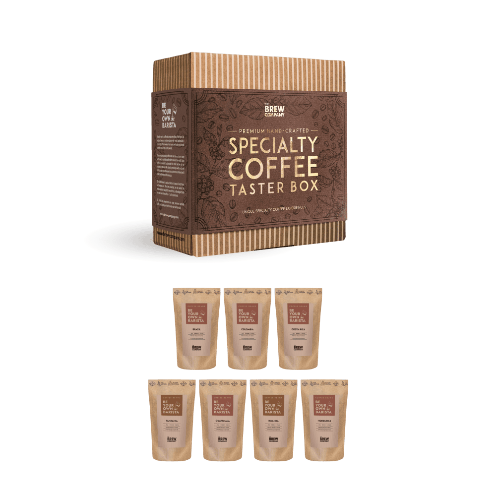 BEANS TASTER SPECIALTY COFFEE GIFT BOX Gift Boxes The Brew Company