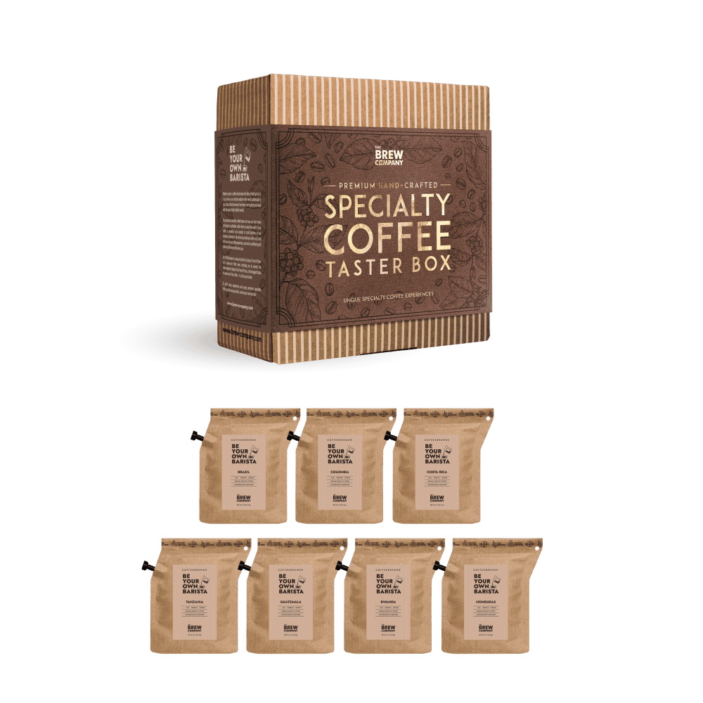 COFFEEBREWER TASTER SPECIALTY COFFEE GIFT BOX Gift Boxes The Brew Company