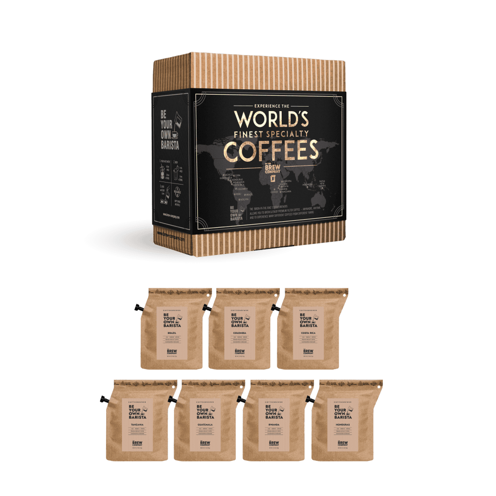 WORLD&#39;S FINEST SPECIALTY COFFEE GIFT BOX Gift Boxes The Brew Company