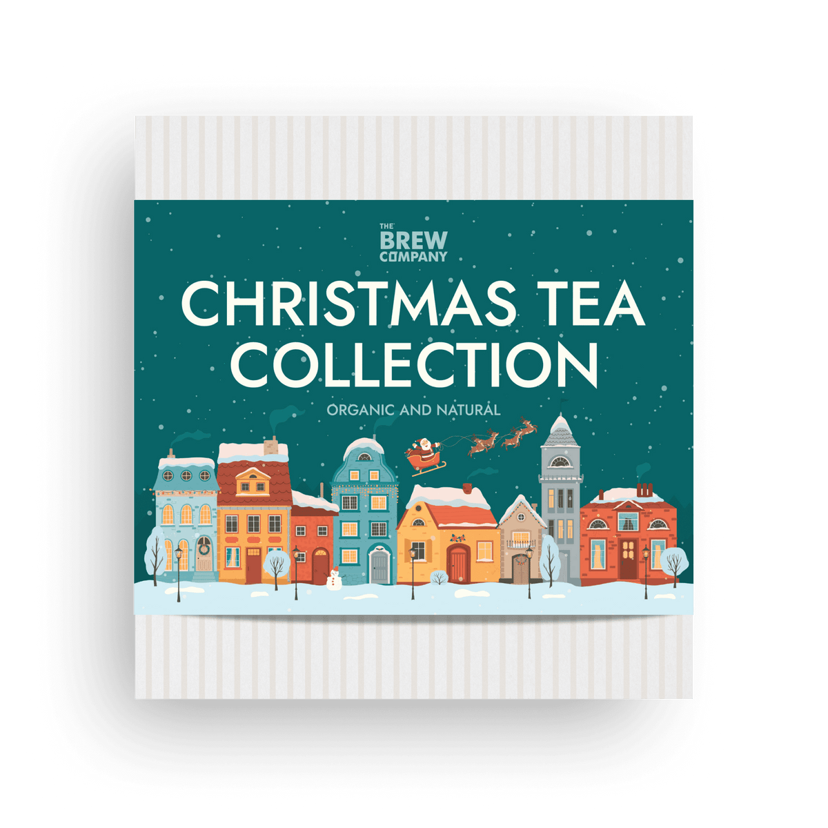 CHRISTMAS TEA COLLECTION Gift Boxes The Brew Company