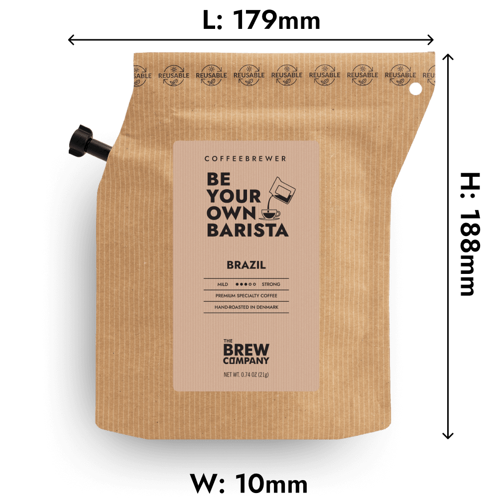 Best Portable Coffee Brazil - Premium Specialty Coffee - Coffeebrewer - Brew Anywhere - The Brew Company