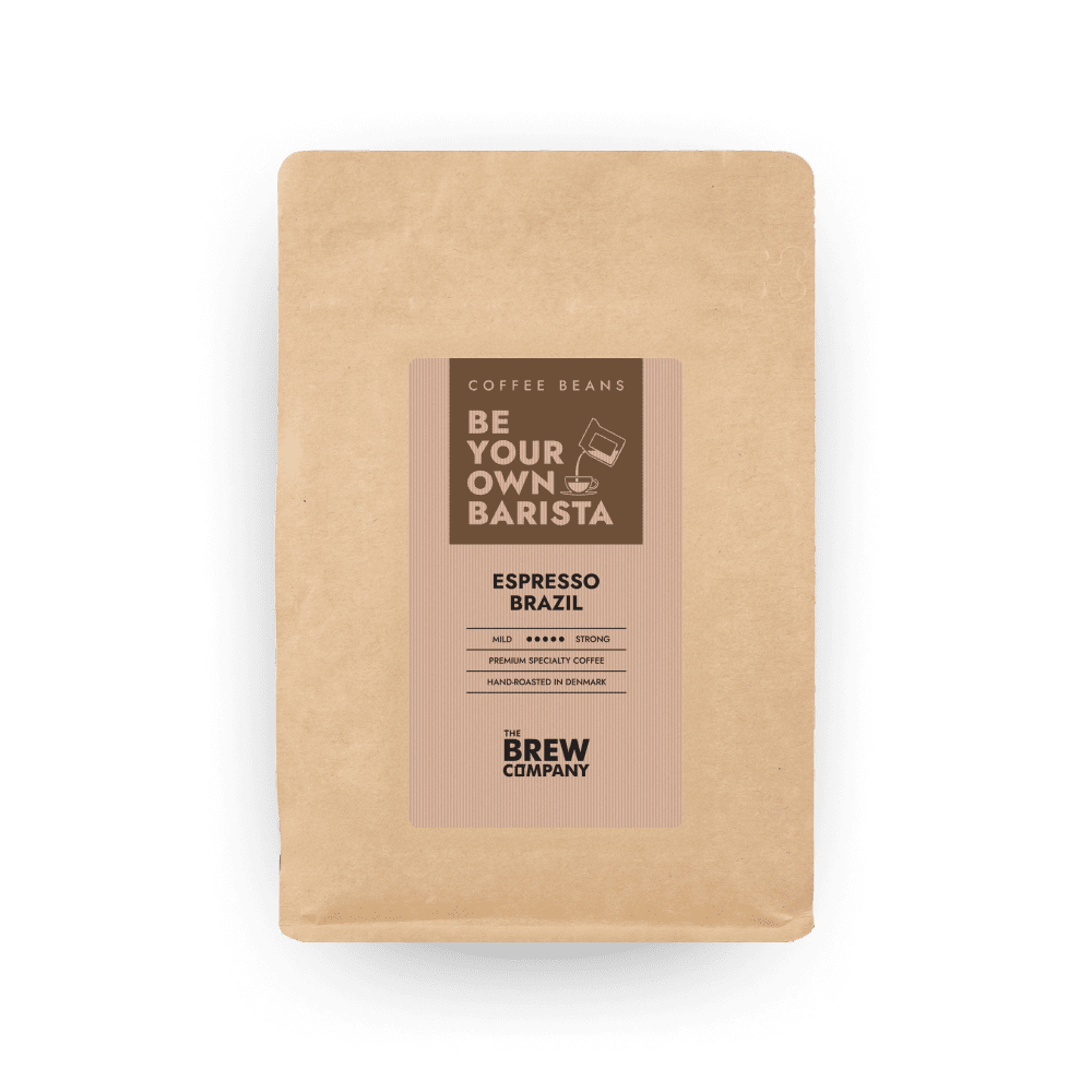 Espresso Brazil coffee beans - Specialty coffee beans - 333gr - The Brew Company