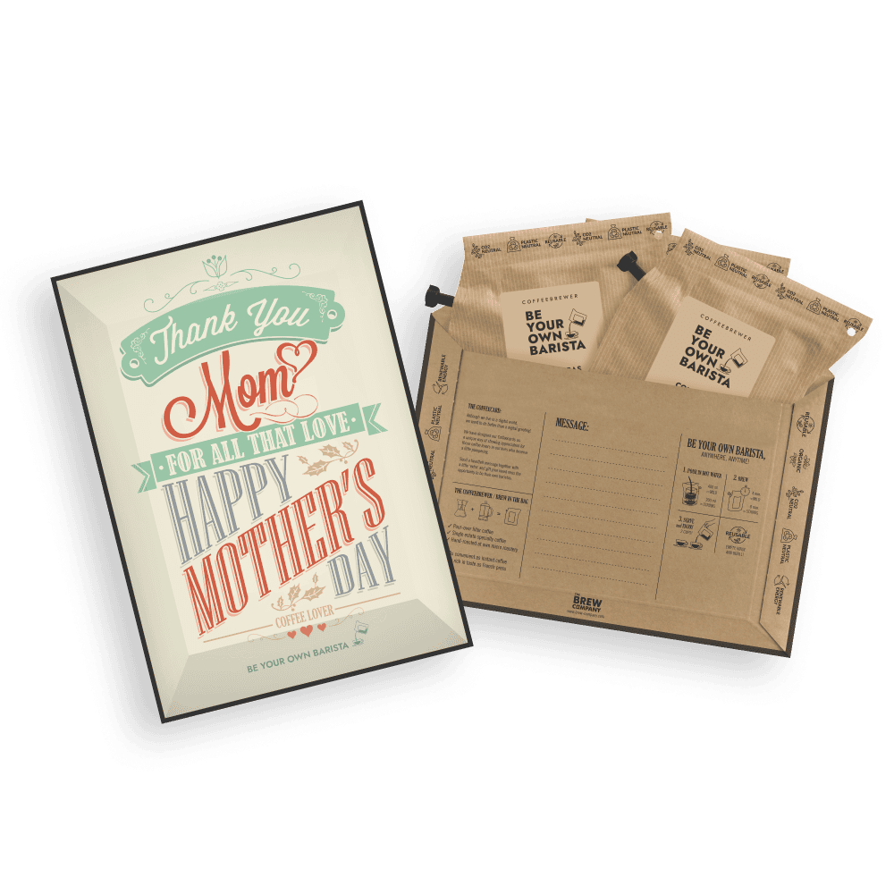 MOTHER`S DAY COFFEE GREETING CARDS Coffee and tea cards The Brew Company