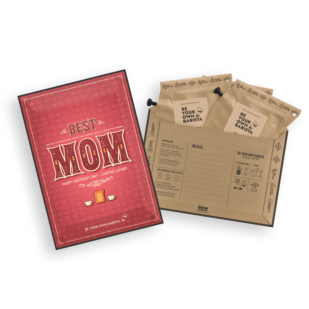 MOTHER`S DAY COFFEE GREETING CARDS Coffee and tea cards The Brew Company