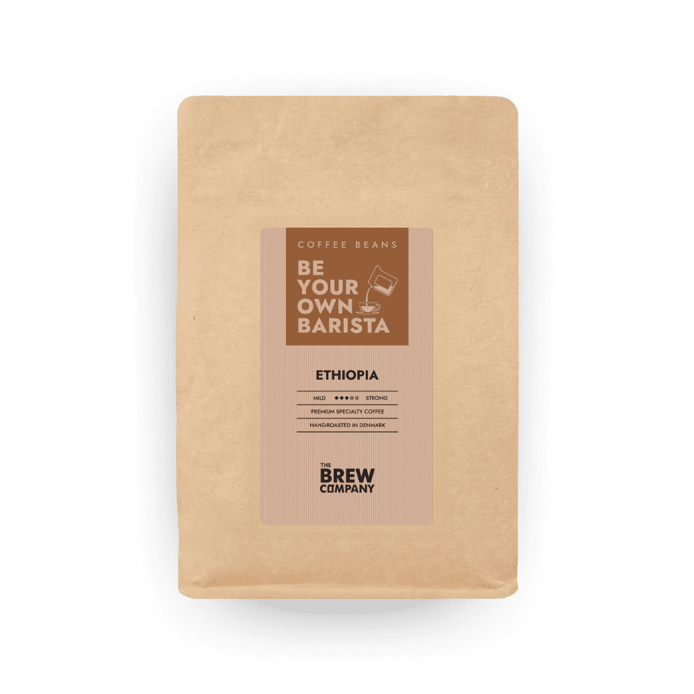 Ethiopia coffee beans - Specialty coffee beans - 333gr - The Brew Company