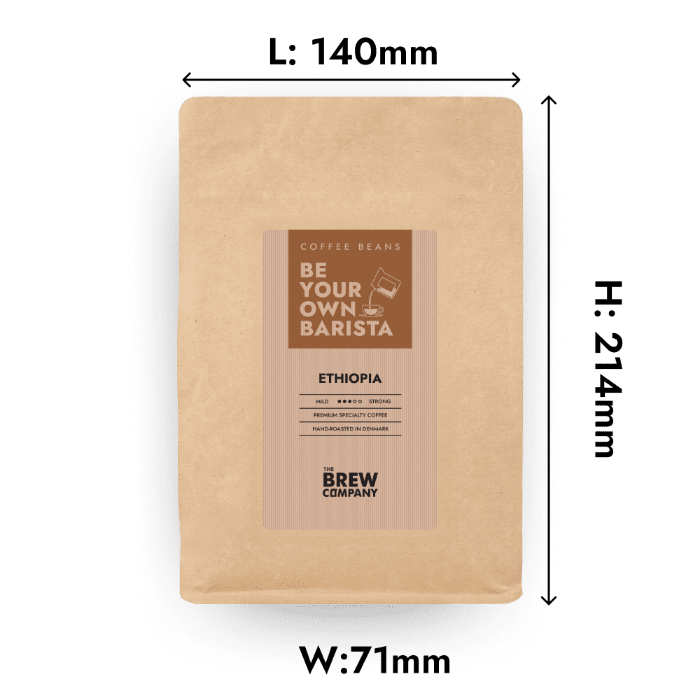 Ethiopia coffee beans - Specialty coffee beans - 333gr - The Brew Company