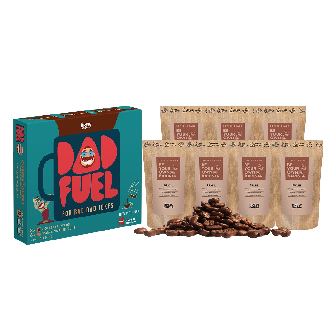 FATHER'S DAY COFFEE LOVER BUNDLE 1