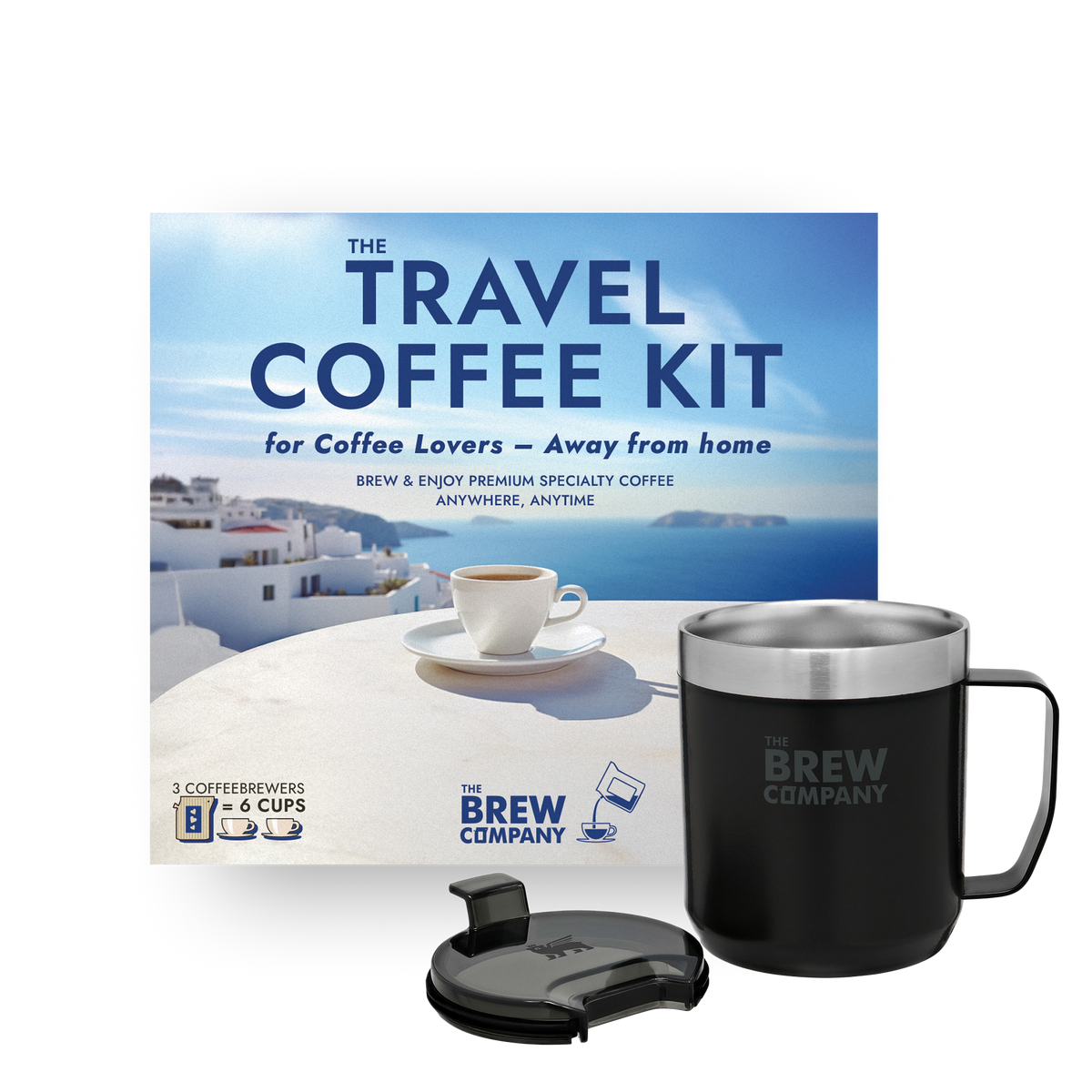 Travel Specialty Coffee Starter Kit