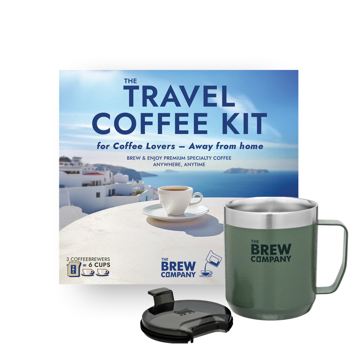 Travel Specialty Coffee Starter Kit