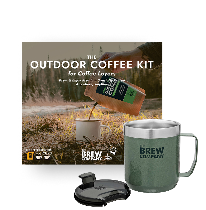 Outdoor Specialty Coffee Starter Kit