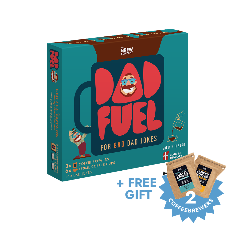 Dad Fuel Specialty Coffee Pcs Gift Box