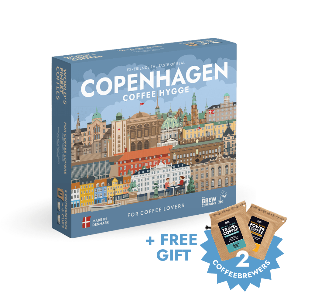 Wonderful Copenhagen Specialty Coffee 3 Pcs Gift Box