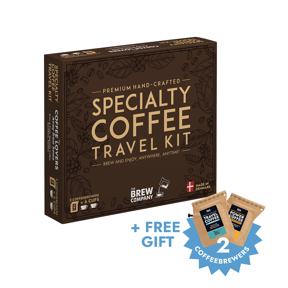Specialty Coffee Travel Kit 3 Pcs Gift Box