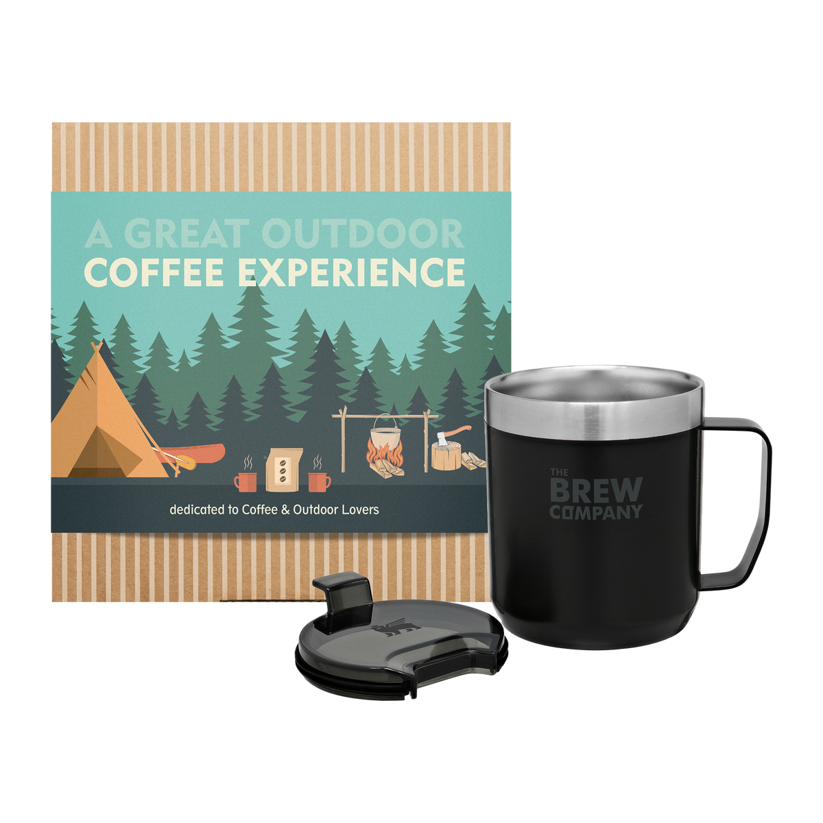 Outdoor Specialty Coffee Gift Set