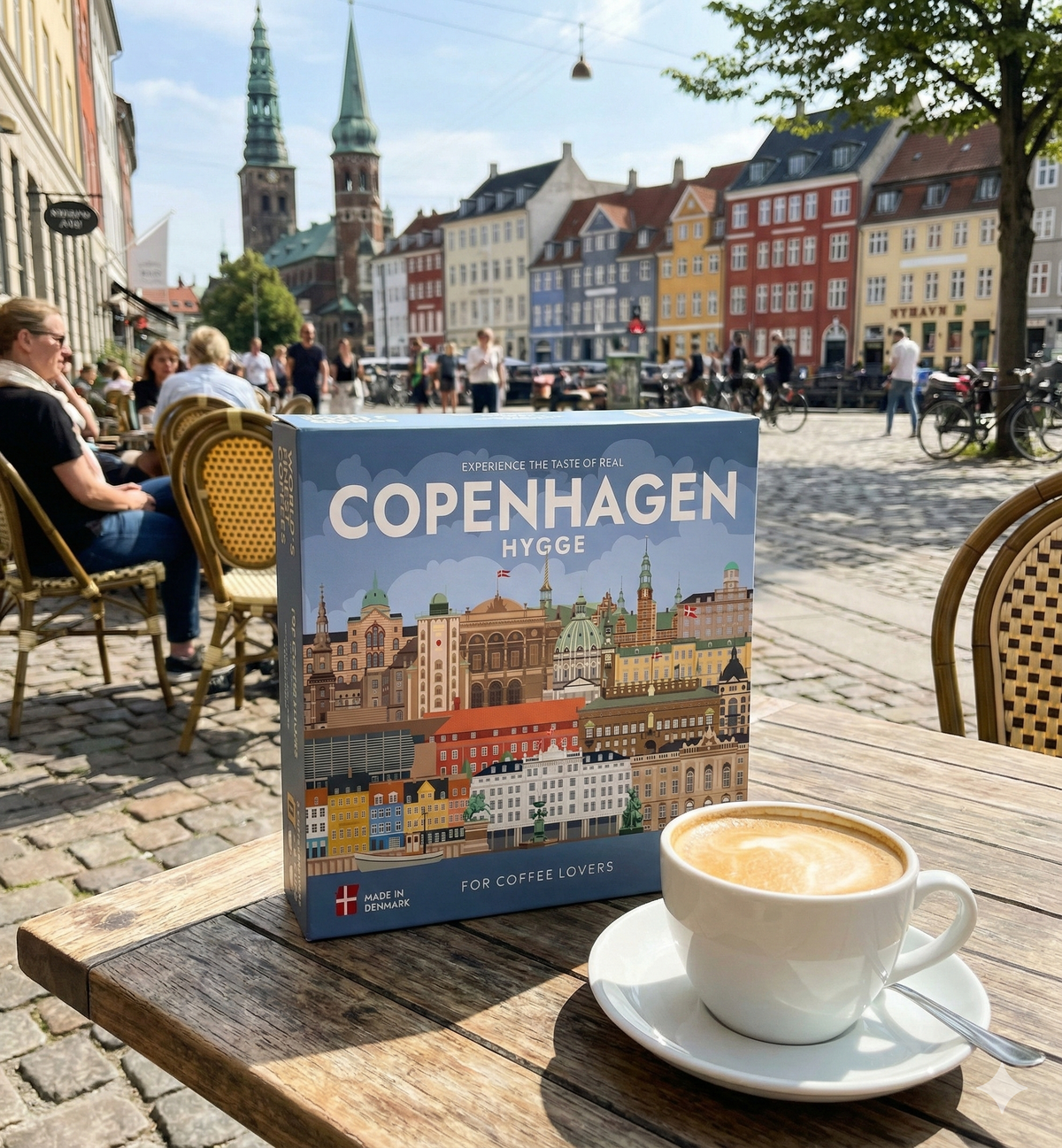 WONDERFUL COPENHAGEN SPECIALTY COFFEE 3 PCS GIFT BOX