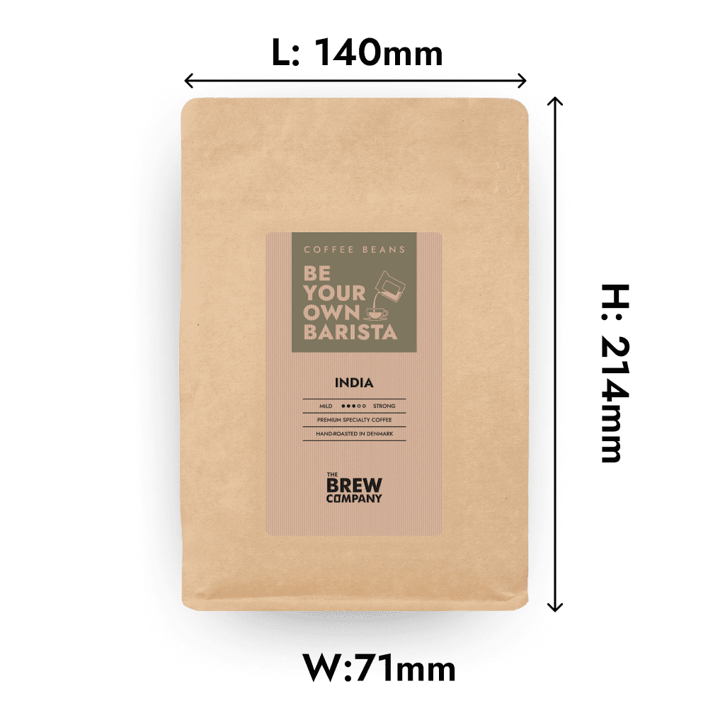 India coffee beans - Specialty coffee beans - 333gr - The Brew Company