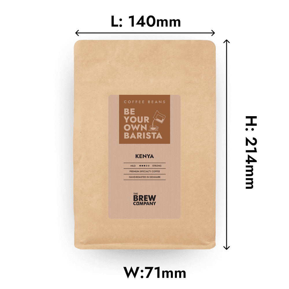 Kenya coffee beans - Specialty coffee beans - 333gr - The Brew Companye