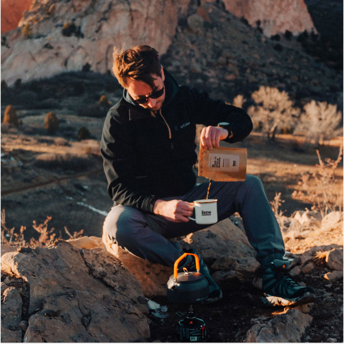 Outdoor Specialty Coffee 7 pcs Gift Box