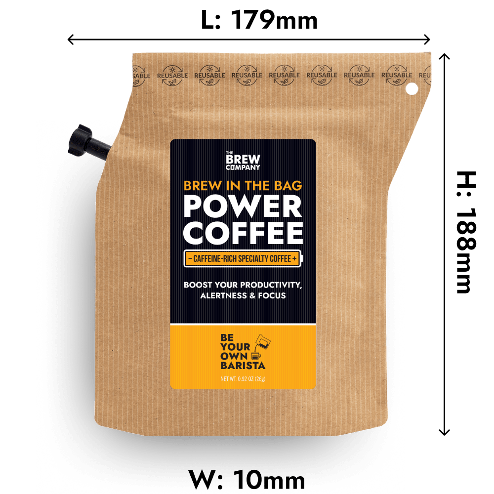 Best Portable Power Coffee - Premium Specialty Coffee - Coffeebrewer - Brew Anywhere - The Brew Company