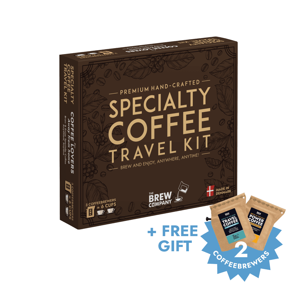Specialty Coffee Travel Kit 3 Pcs Gift Box