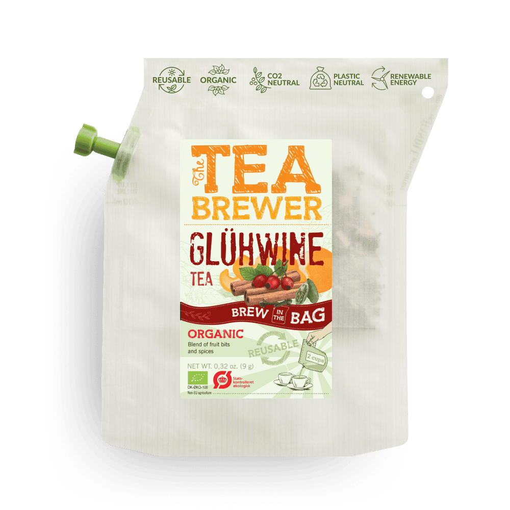 GLÜHWEIN TEA TEABREWER The Brew Company