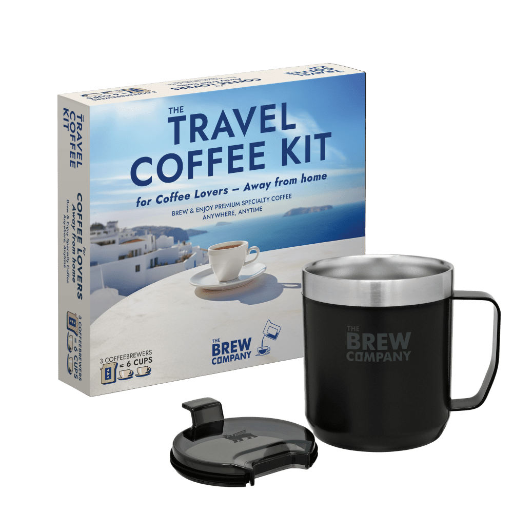 Travel Specialty Coffee Starter Kit