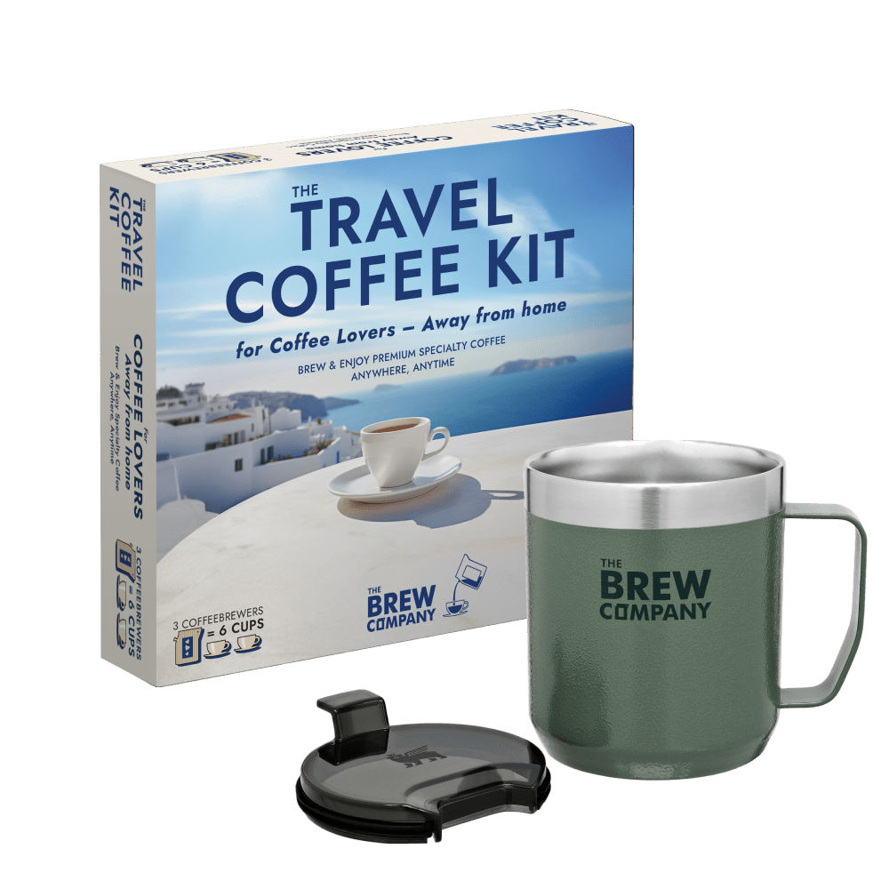 Travel Specialty Coffee Starter Kit