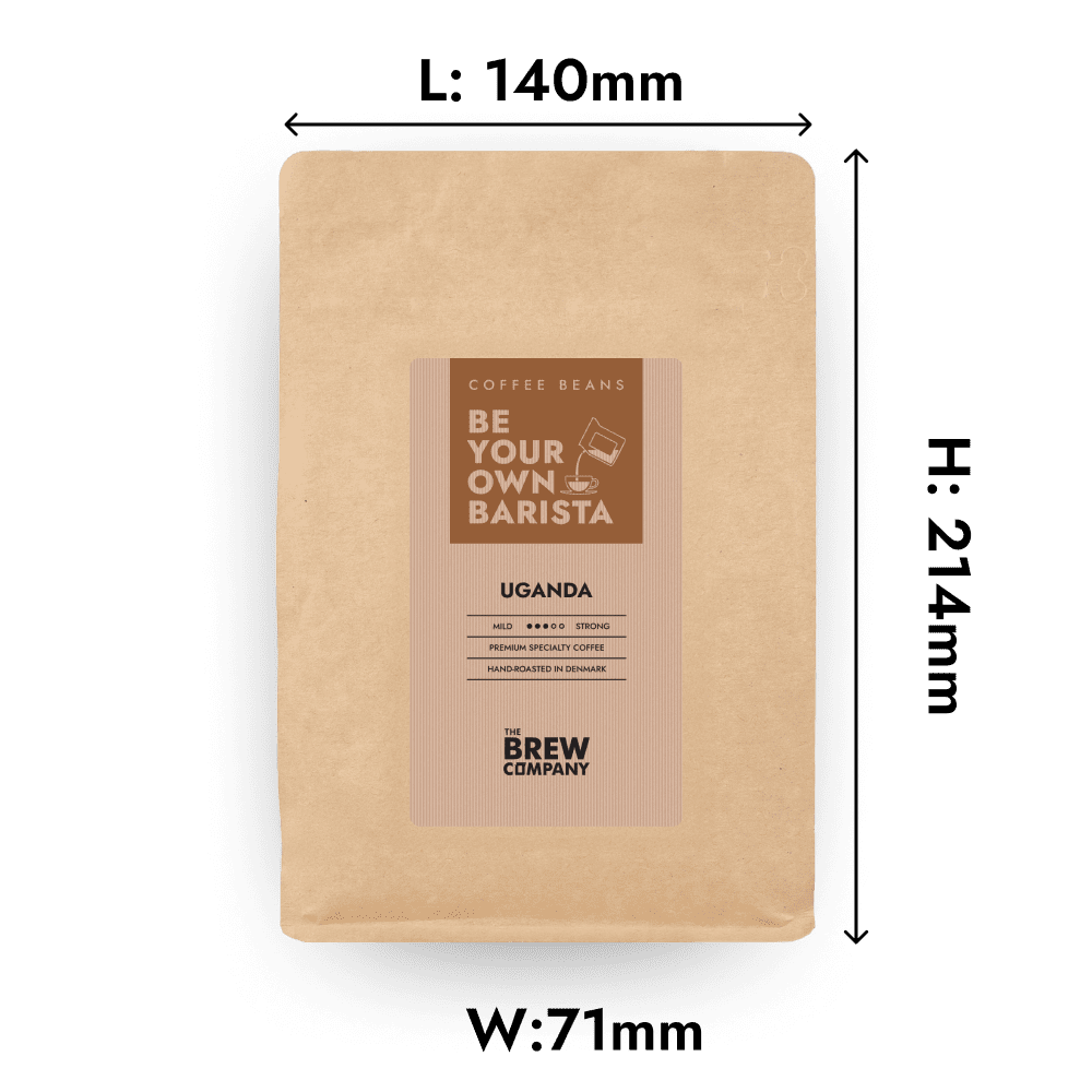Uganda coffee beans - Specialty coffee beans - 333gr - The Brew Company