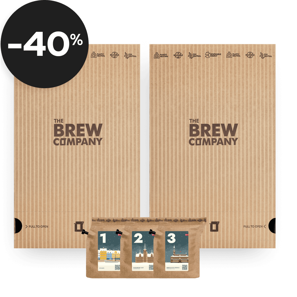 COFFEE STOCK CLEARANCE: SAVE 40%