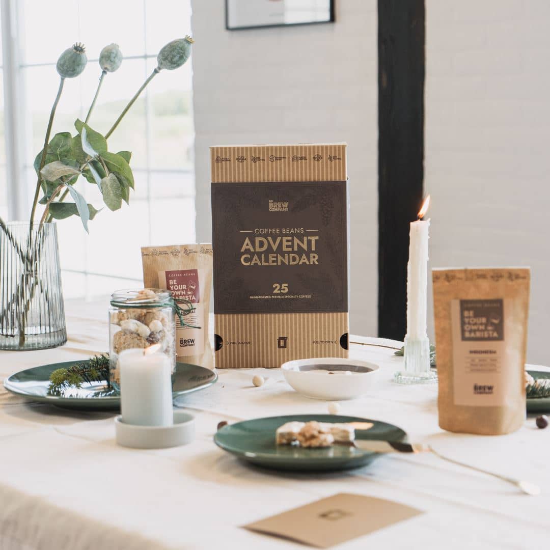 COFFEE BEAN ADVENT CALENDAR Coffee Beans The Brew Company