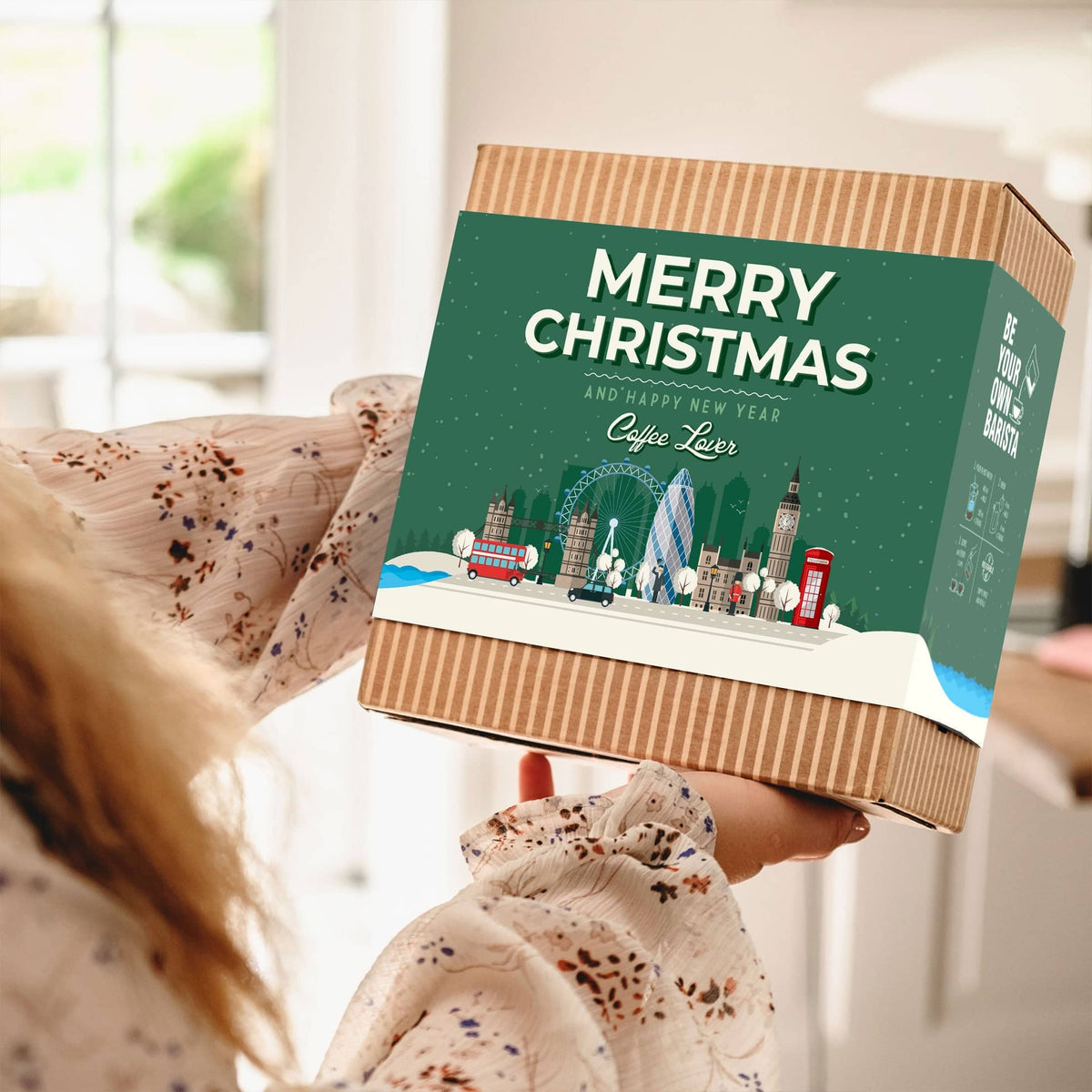 MERRY CHRISTMAS COFFEE GIFT BOX Gift Boxes The Brew Company