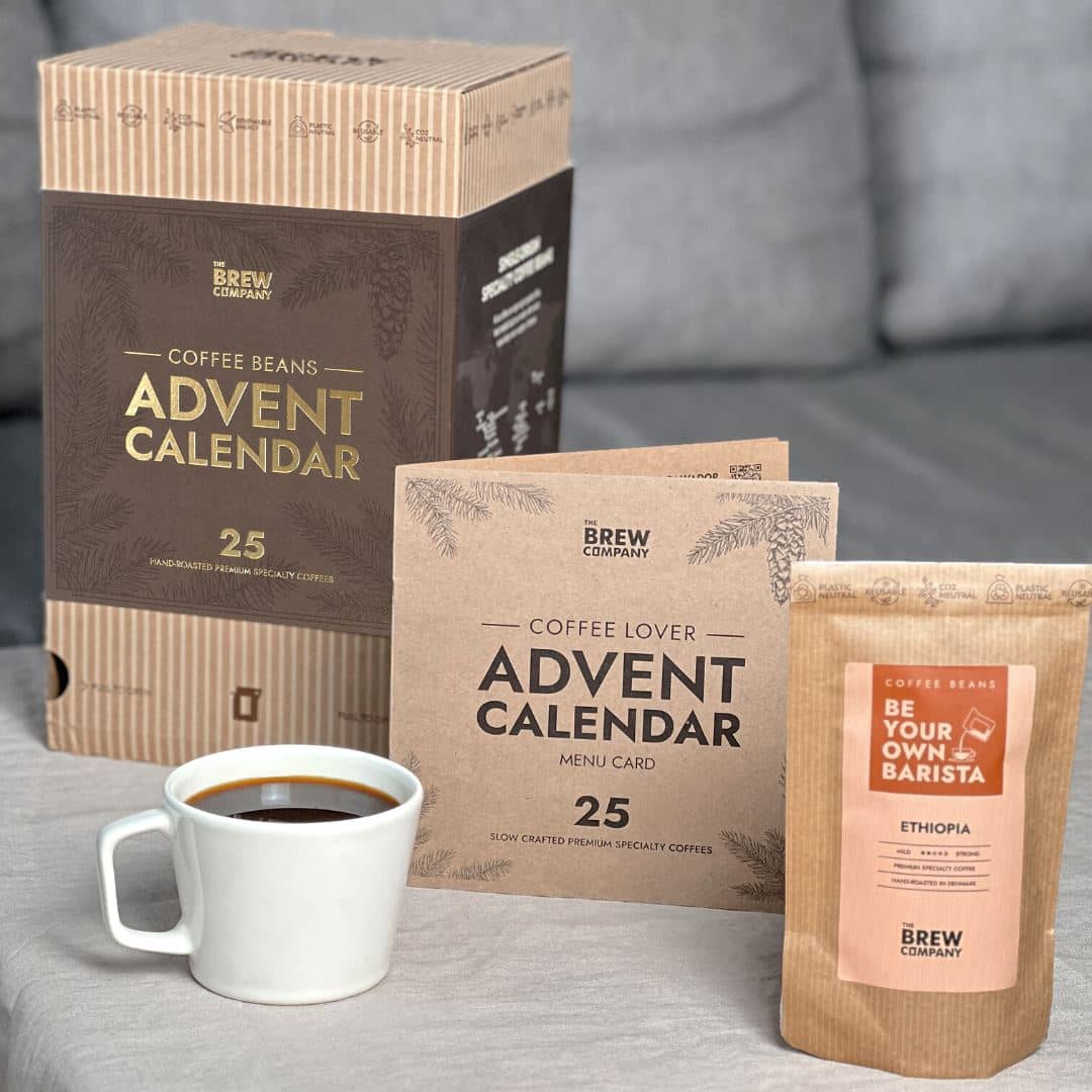 SPECIALTY COFFEE BEAN ADVENT CALENDAR Coffee Beans The Brew Company
