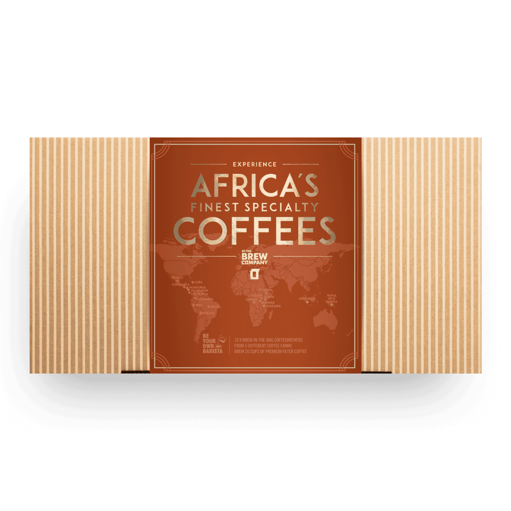 AFRICA&#39;S FINEST SPECIALTY COFFEE GIFT BOX