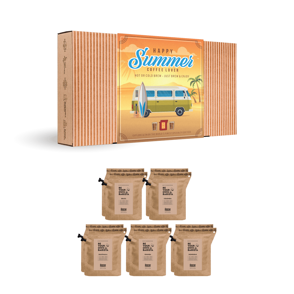 SUMMER SPECIALTY COFFEE GIFT BOX Gift Boxes The Brew Company