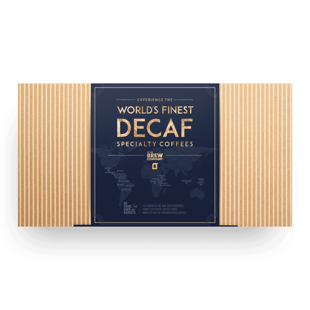 WORLD&#39;S FINEST DECAF SPECIALTY COFFEE GIFT BOX Gift Boxes The Brew Company