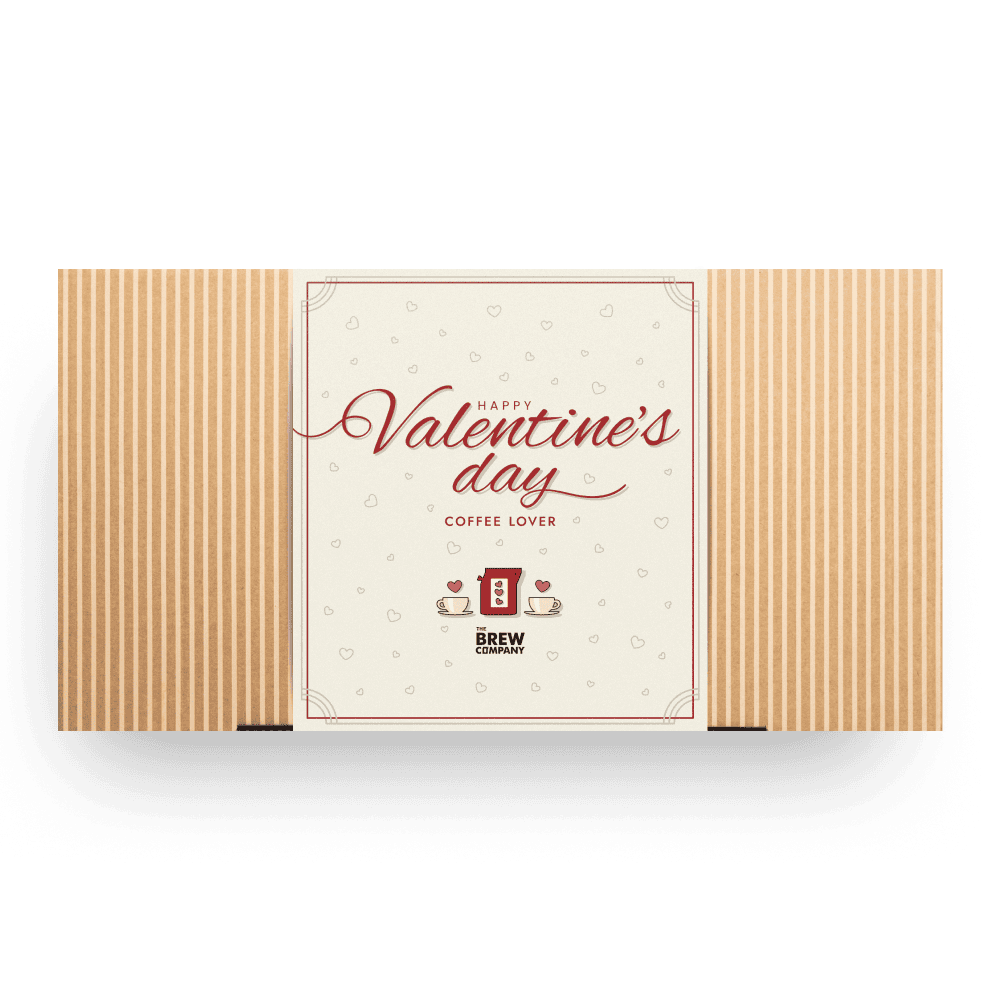 VALENTINE&#39;S DAY SPECIALTY COFFEE GIFT BOX Gift Boxes The Brew Company