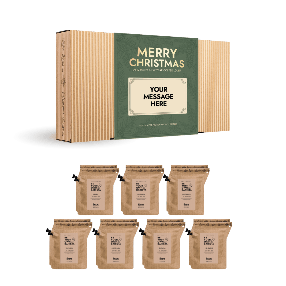 PERSONALIZABLE COFFEEBREWER CHRISTMAS GIFT BOX