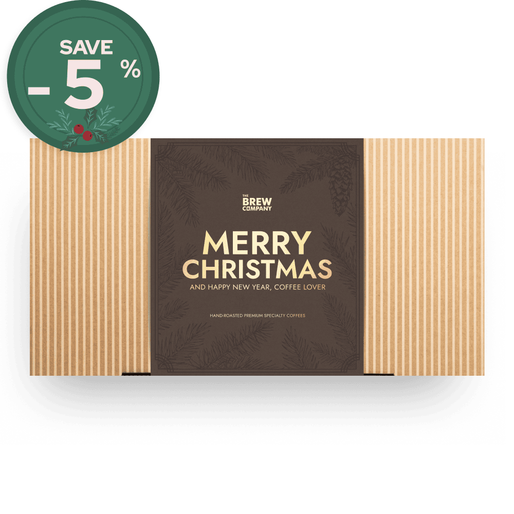 PREMIUM SPECIALTY COFFEE BEAN CHRISTMAS GIFT BOX Gift Boxes The Brew Company