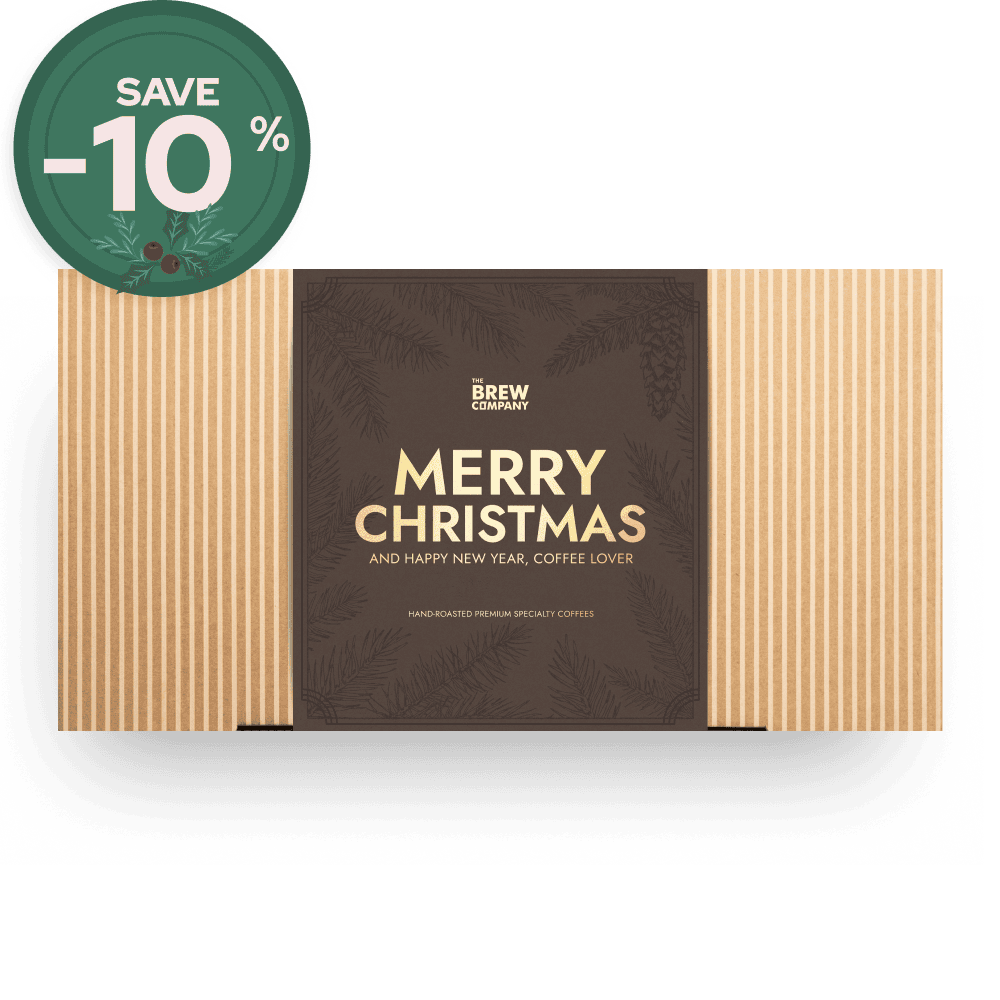 PREMIUM SPECIALTY COFFEE BEANS CHRISTMAS GIFT BOX