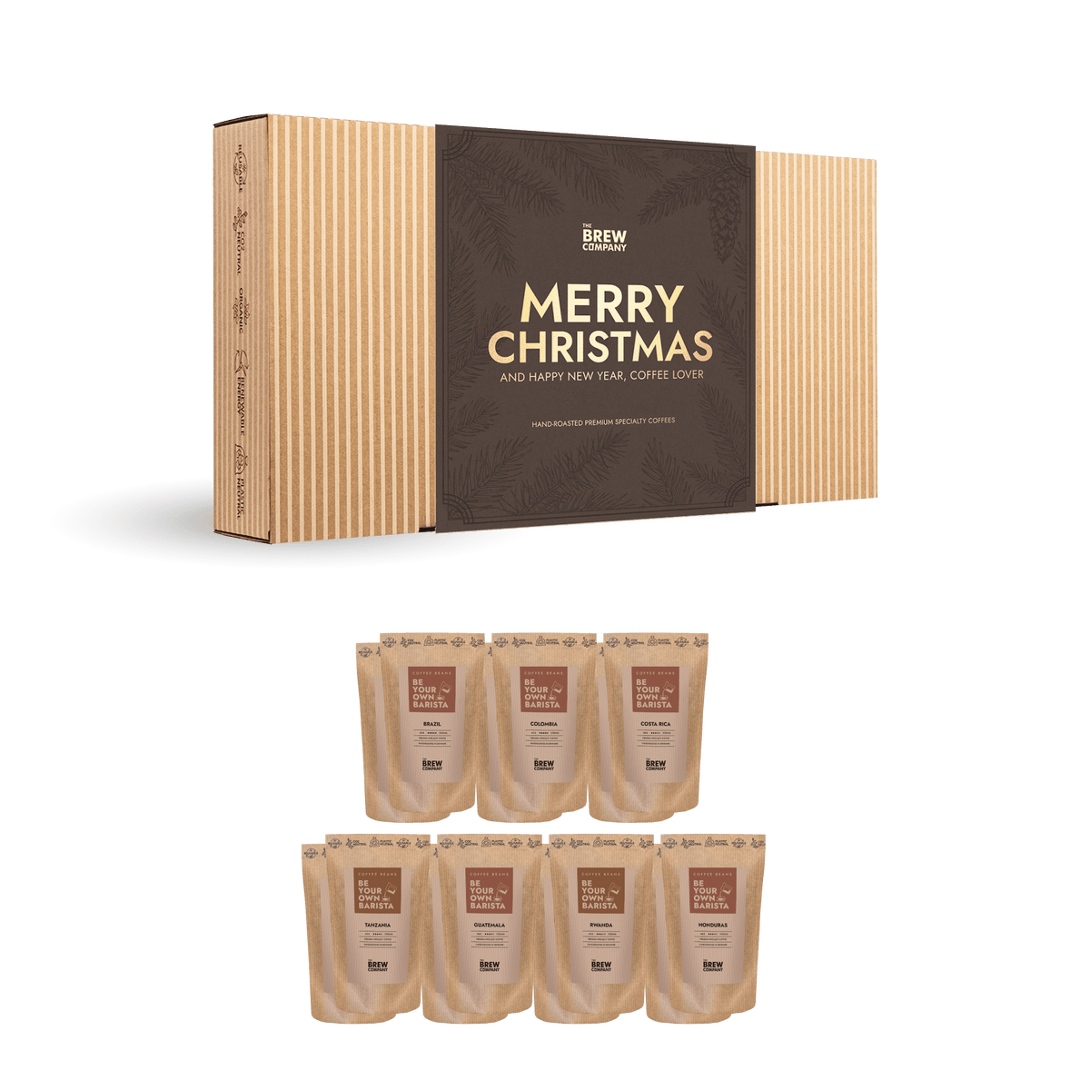 PREMIUM SPECIALTY COFFEE BEAN CHRISTMAS GIFT BOX Gift Boxes The Brew Company