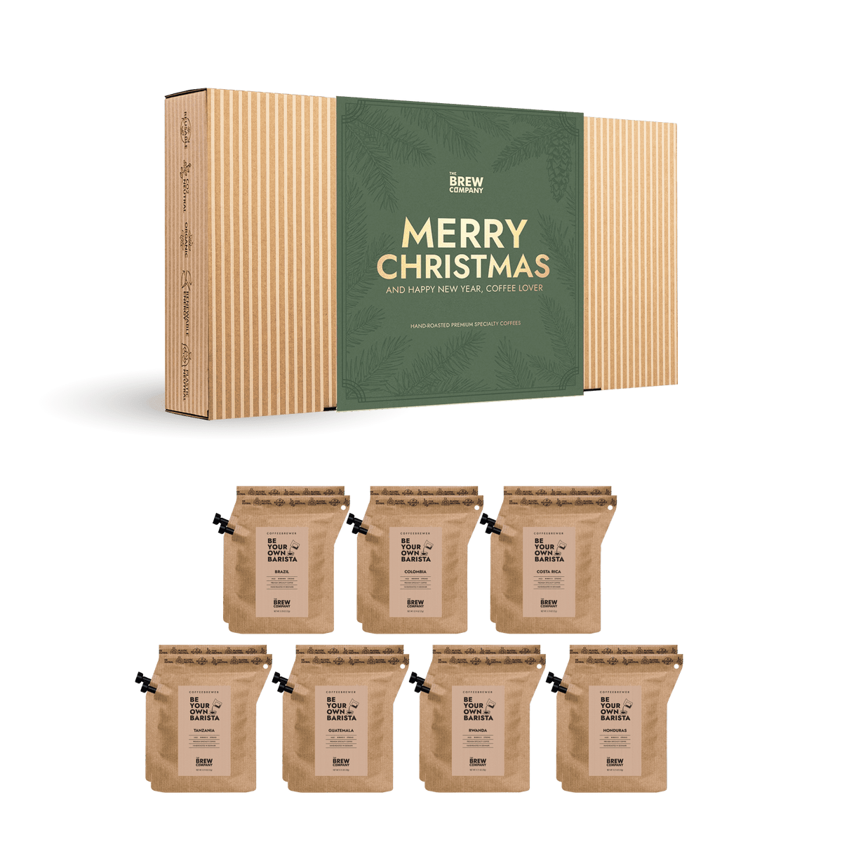 MERRY CHRISTMAS PREMIUM GIFT BOX Gift Boxes The Brew Company