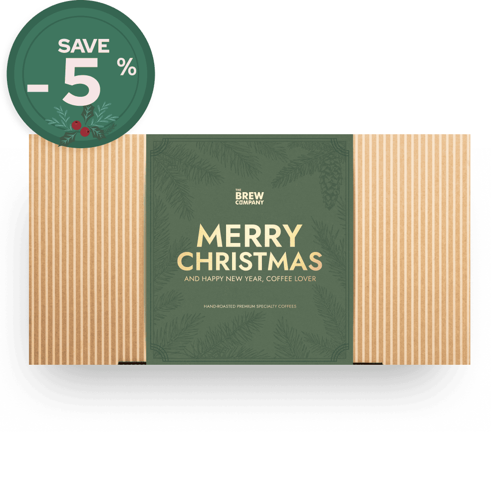 MERRY CHRISTMAS PREMIUM GIFT BOX Gift Boxes The Brew Company