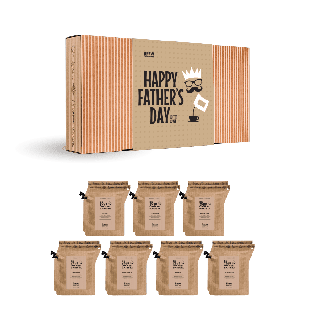 HAPPY FATHER&#39;S DAY SPECIALTY COFFEE GIFT BOX | Gift Boxes The Brew Company